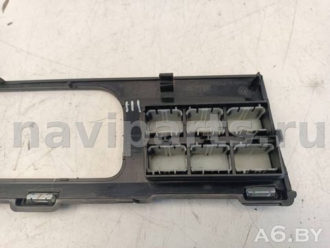 Рамка блока управления печки/климат-контроля Volkswagen Multivan T6, арт. 108636275_2, фото 4