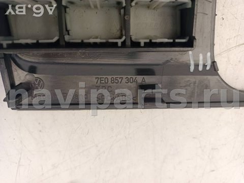 Рамка блока управления печки/климат-контроля Volkswagen Multivan T6, арт. 108636275_2, фото 5