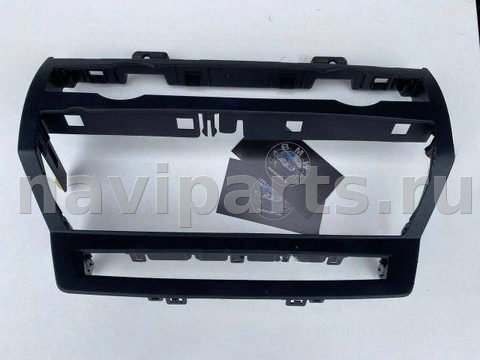 Рамка блока управления печки/климат-контроля BMW X5 E70, 2007 г., арт. 10869