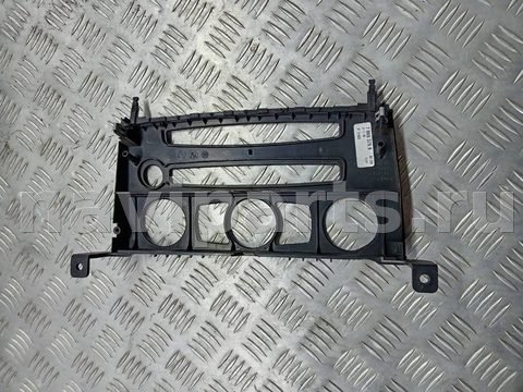 Рамка блока управления печки/климат-контроля BMW 5 E60/E61, 2006 г., арт. 109622820, фото 2