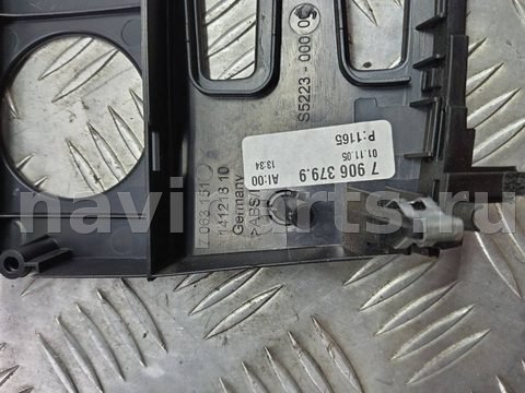 Рамка блока управления печки/климат-контроля BMW 5 E60/E61, 2006 г., арт. 109622820, фото 3
