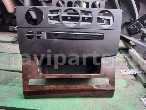 Рамка блока управления печки/климат-контроля BMW 5 E60/E61, 2003 г., арт. 109843965