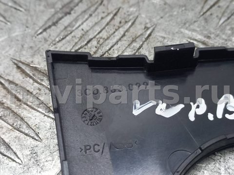 Рамка блока управления печки/климат-контроля Volkswagen Passat, 2008 г., арт. 1115122, фото 3