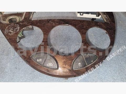Рамка блока управления печки/климат-контроля Ford Focus, 1999 г., арт. 11229, фото 2