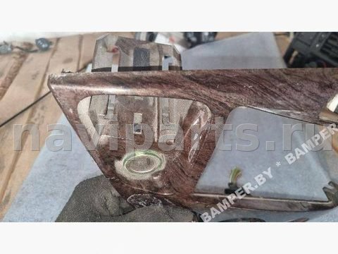 Рамка блока управления печки/климат-контроля Ford Focus, 1999 г., арт. 11229, фото 4