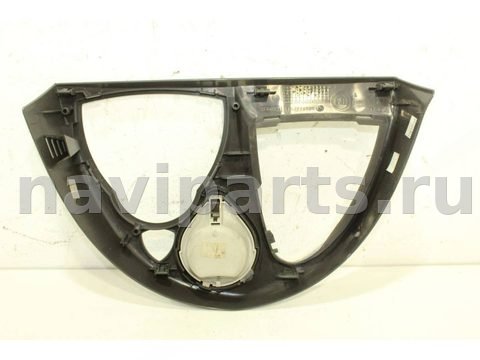 Рамка блока управления печки/климат-контроля Lancia Phedra, 2003 г., арт. 112555710_4, фото 2