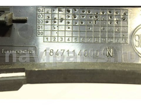 Рамка блока управления печки/климат-контроля Lancia Phedra, 2003 г., арт. 112555710_4, фото 3