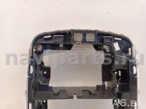 Рамка блока управления печки/климат-контроля Renault ZOE, 2013 г., арт. 113788475, фото 3