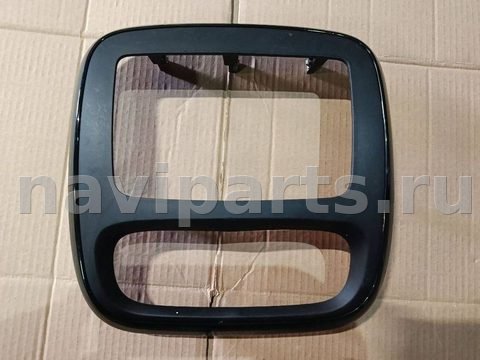 Рамка блока управления печки/климат-контроля Renault Trafic, 2018 г., арт. 113919734_4