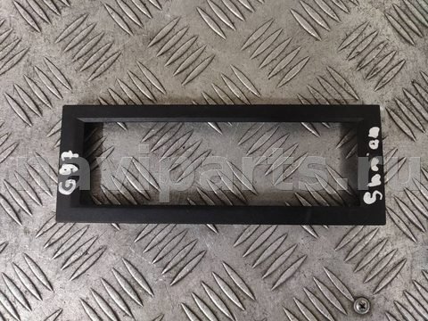 Рамка блока управления печки/климат-контроля Volkswagen Sharan, 2008 г., арт. 114992147