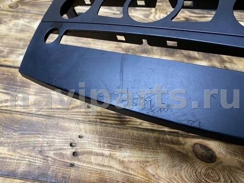 Рамка блока управления печки/климат-контроля BMW 5 E60/E61, 2005 г., арт. 11870, фото 2