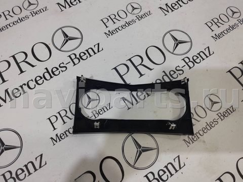 Рамка блока управления печки/климат-контроля Mercedes C W204, 2009 г., арт. 12046, фото 3