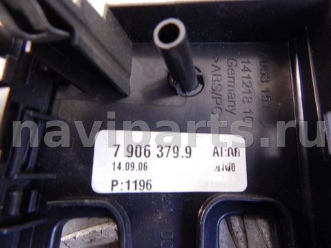 Рамка блока управления печки/климат-контроля BMW 5 E60/E61, 2006 г., арт. 12081331, фото 3