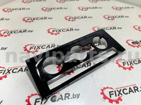 Рамка блока управления печки/климат-контроля Volkswagen Jetta, 2021 г., арт. 12556