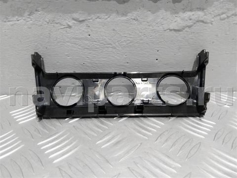 Рамка блока управления печки/климат-контроля Skoda Octavia A7, 2013 г., арт. 12751, фото 2