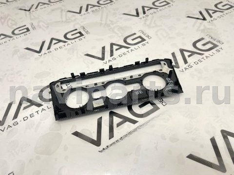 Рамка блока управления печки/климат-контроля Volkswagen Tiguan, 2020 г., арт. 132096015, фото 2