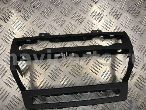 Рамка блока управления печки/климат-контроля BMW X5 E70, 2008 г., арт. 135-MO-110-1, фото 2