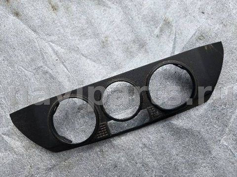 Рамка блока управления печки/климат-контроля Volkswagen Polo, 2004 г., арт. 14079