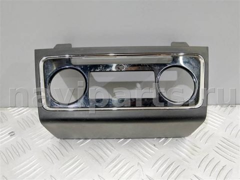Рамка блока управления печки/климат-контроля Skoda Superb, 2013 г., арт. 15959