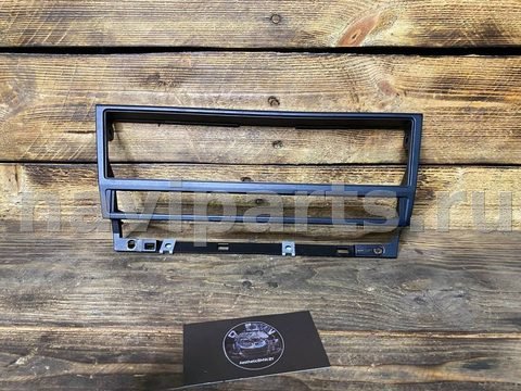Рамка блока управления печки/климат-контроля BMW 5 E39, 2003 г., арт. 16084