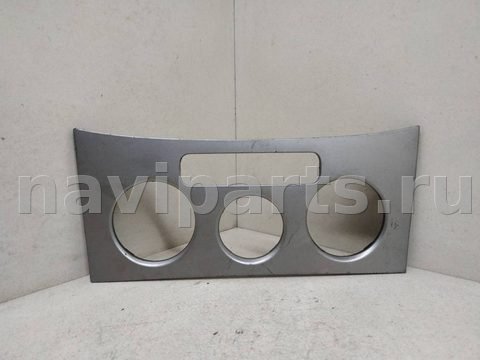 Рамка блока управления печки/климат-контроля Volkswagen Passat, 2008 г., арт. 2065079