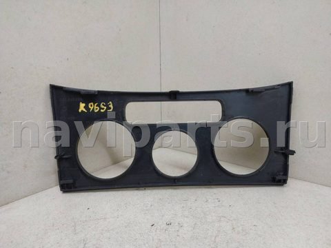 Рамка блока управления печки/климат-контроля Volkswagen Passat, 2008 г., арт. 2065079, фото 2