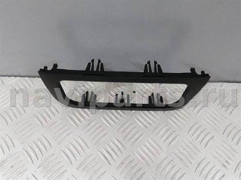 Рамка блока управления печки/климат-контроля Volkswagen Sharan, 2010 г., арт. 21702, фото 2