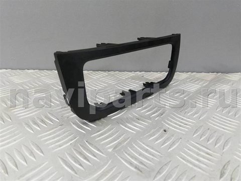 Рамка блока управления печки/климат-контроля Volkswagen Sharan, 2010 г., арт. 21702, фото 3