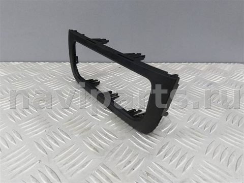 Рамка блока управления печки/климат-контроля Volkswagen Sharan, 2010 г., арт. 21702, фото 4