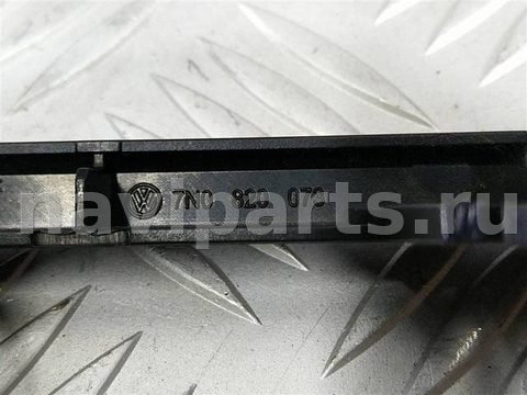 Рамка блока управления печки/климат-контроля Volkswagen Sharan, 2010 г., арт. 21702, фото 6