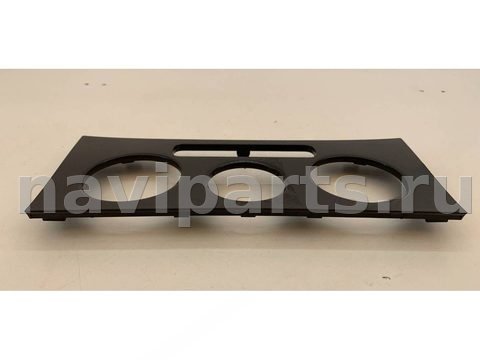 Рамка блока управления печки/климат-контроля Volkswagen Passat, 2008 г., арт. 22064, фото 2