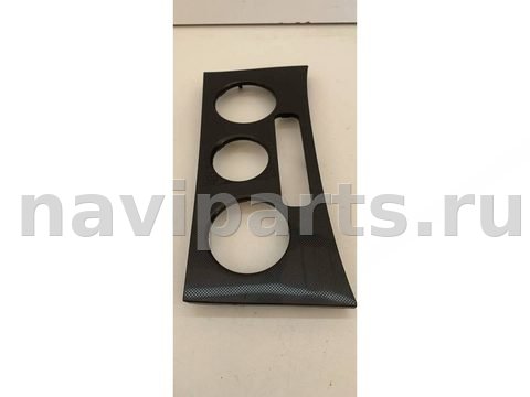 Рамка блока управления печки/климат-контроля Volkswagen Passat, 2008 г., арт. 22064, фото 3