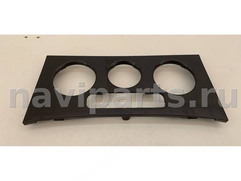 Рамка блока управления печки/климат-контроля Volkswagen Passat, 2008 г., арт. 22064, фото 4