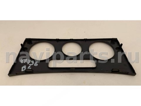 Рамка блока управления печки/климат-контроля Volkswagen Passat, 2008 г., арт. 22064, фото 6