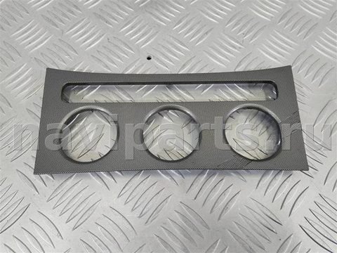 Рамка блока управления печки/климат-контроля Volkswagen Passat B6, 2005 г., арт. 22505