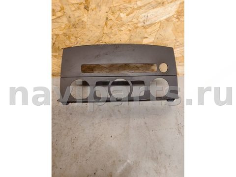 Рамка блока управления печки/климат-контроля BMW 5 E60/E61, 2005 г., арт. 22877561