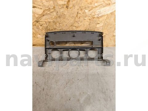 Рамка блока управления печки/климат-контроля BMW 5 E60/E61, 2005 г., арт. 22877561, фото 2
