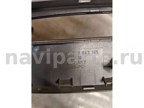 Рамка блока управления печки/климат-контроля BMW 5 E60/E61, 2005 г., арт. 22877561, фото 3