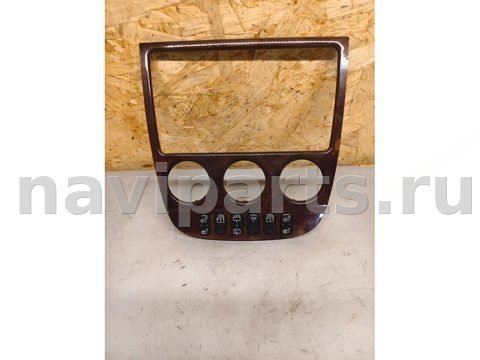 Рамка блока управления печки/климат-контроля Mercedes ML W163, 2005 г., арт. 22886061