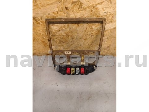 Рамка блока управления печки/климат-контроля Mercedes ML W163, 2005 г., арт. 22886061, фото 2