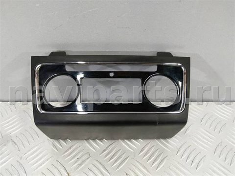 Рамка блока управления печки/климат-контроля Skoda Superb, 2008 г., арт. 23424
