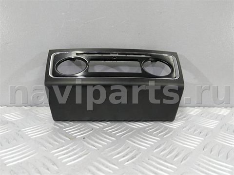 Рамка блока управления печки/климат-контроля Skoda Superb, 2008 г., арт. 23424, фото 2
