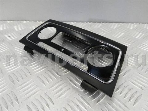 Рамка блока управления печки/климат-контроля Skoda Superb, 2008 г., арт. 23424, фото 3