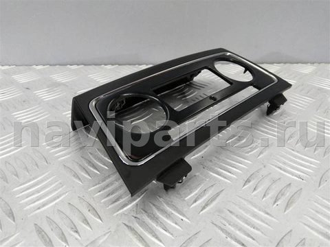 Рамка блока управления печки/климат-контроля Skoda Superb, 2008 г., арт. 23424, фото 4