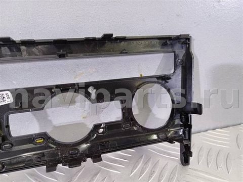 Рамка блока управления печки/климат-контроля Skoda Kodiaq, 2021 г., арт. 24424, фото 5