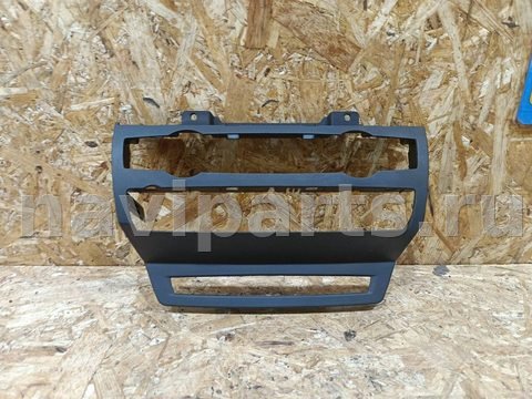 Рамка блока управления печки/климат-контроля BMW X5 E70, 2012 г., арт. 284032