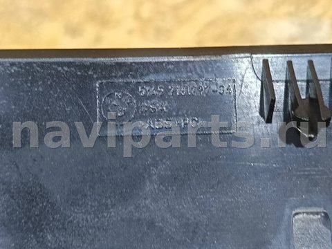 Рамка блока управления печки/климат-контроля BMW X5 E70, 2012 г., арт. 284032, фото 3
