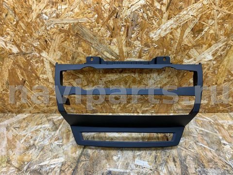 Рамка блока управления печки/климат-контроля BMW X5 E70, 2008 г., арт. 2890459, фото 2