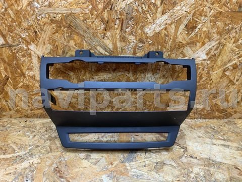 Рамка блока управления печки/климат-контроля BMW X5 E70, 2007 г., арт. 2892792