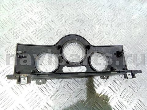 Рамка блока управления печки/климат-контроля Renault Kangoo, 2012 г., арт. 2_30850, фото 3
